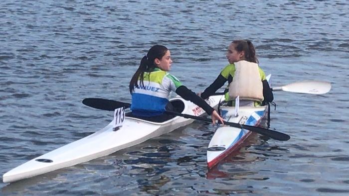 Brillante comienzo de temporada para el club Piragüismo Cuenca con Carácter en el XV Campeonato Autonómico de Invierno de Castilla la Mancha