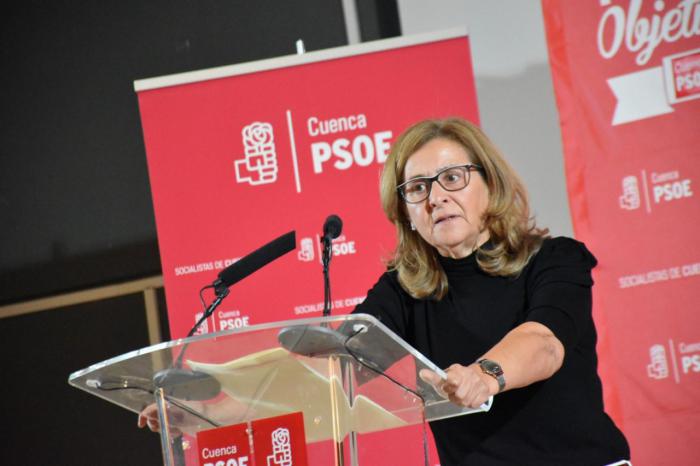 Carmen Torralba, senadora del PSOE por la provincia de Cuenca