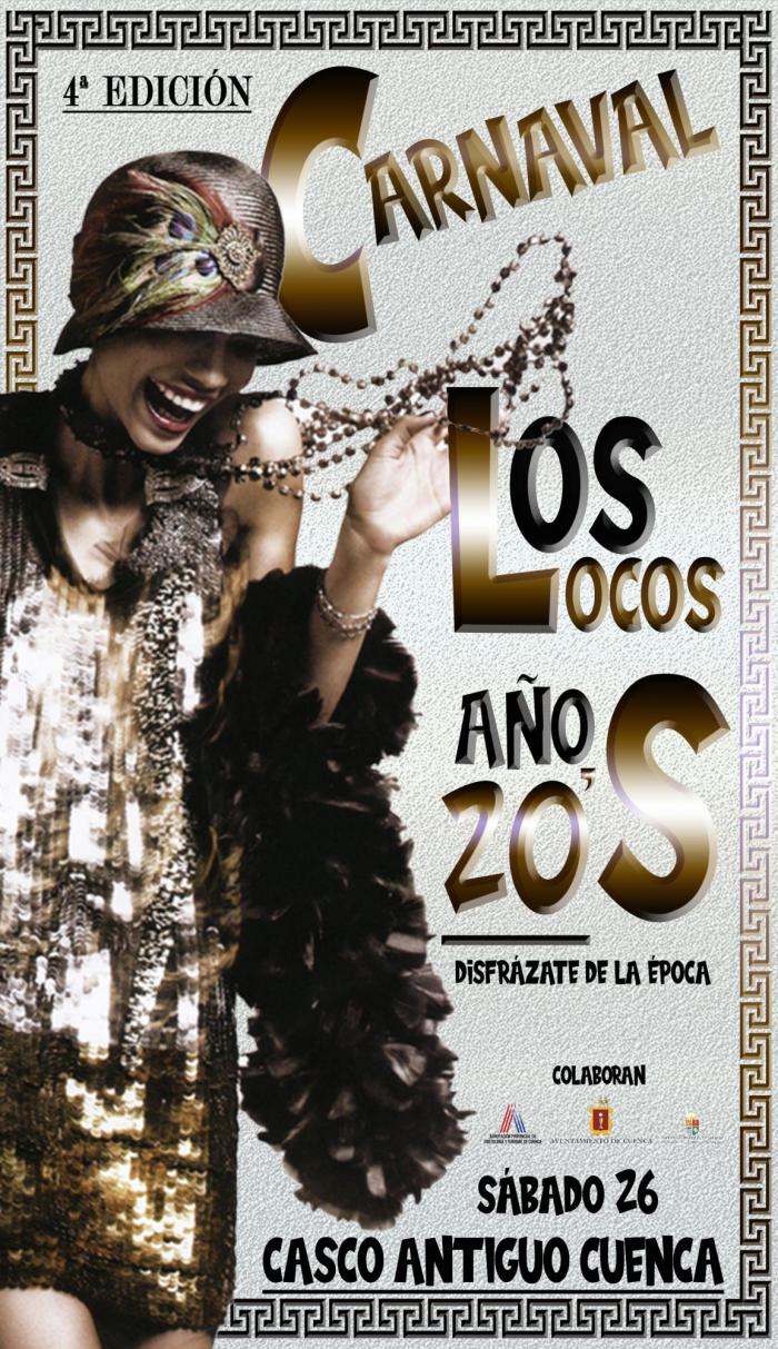 Los hosteleros del Casco Antiguo volverán a revivir los Felices Años 20 con motivo del Carnaval