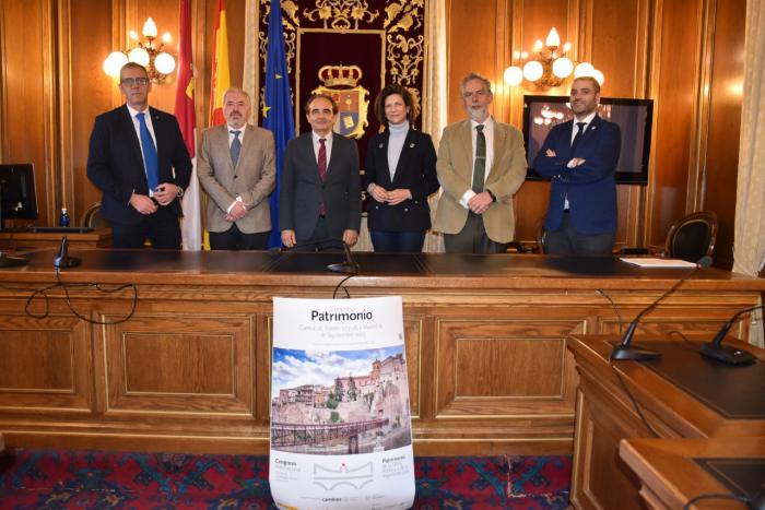 Diputación ofrece su apoyo al Colegio de Ingenieros de Caminos en la organización del I Congreso de Patrimonio y Obra Civil