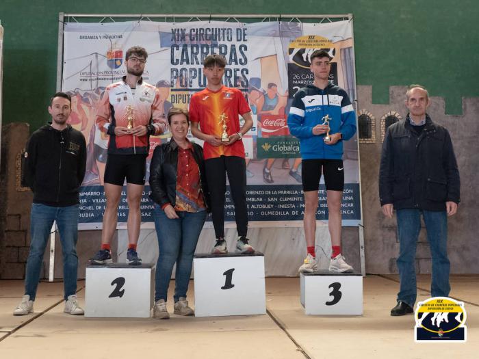 Rosario Gómez y José Antonio Hernández se coronan en la Carrera Popular de El Peral