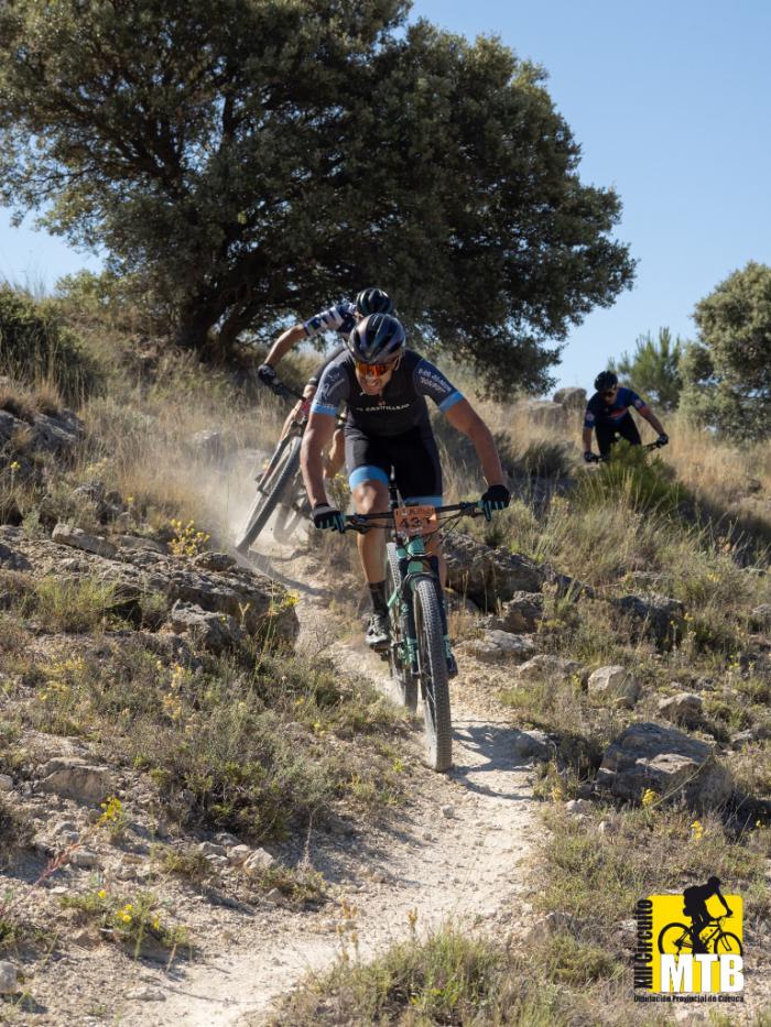 150 ciclistas se dan cita en la Marcha MTB de Belmonte