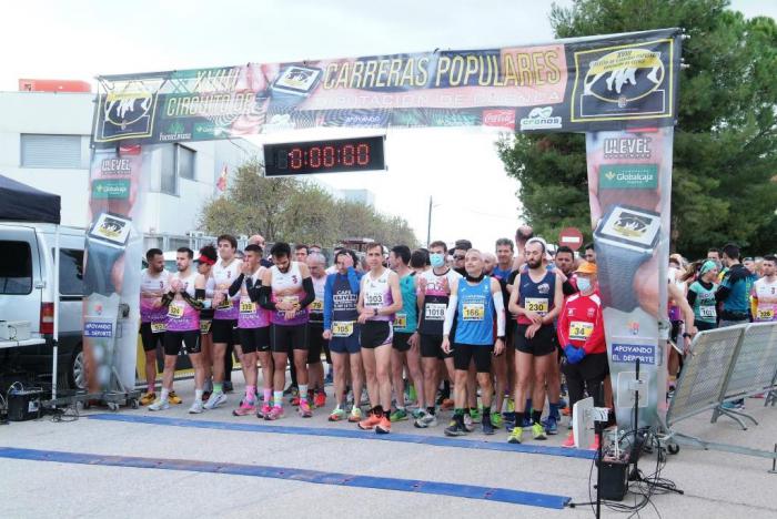 La Diputación ayuda a 56 ayuntamientos y clubes en la organización de pruebas de los Circuitos Provinciales