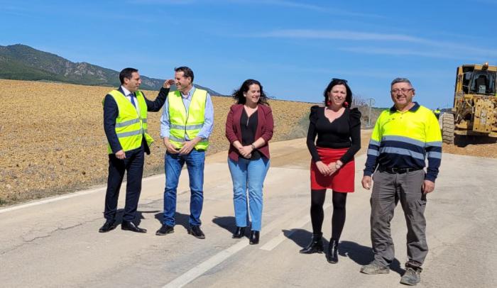 Comienzan las obras de la CUV-9116 que une varias localidades del Campichuelo con una inversión de 1,7 millones de euros