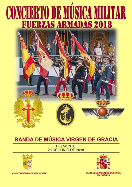 Concierto de música militar en Belmonte