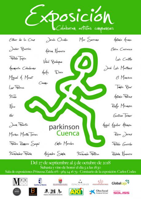 La sala de exposiciones temporales del Museo de Cuenca acogerá la II Exposición y Subasta Benéfica de la Asociación de Parkinson