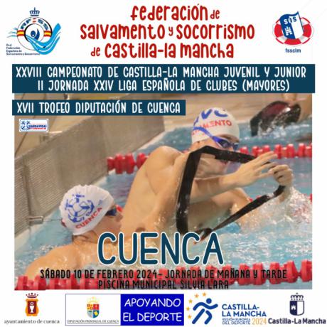 El Campeonato Regional de Salvamento y Socorrismo reúne a más de cien socorristas en Cuenca este sábado
