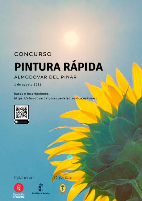 El Ayuntamiento de Almodóvar del Pinar celebrará el día 1 de agosto su I Certamen de Pintura Rápida “Patrimonio en la España Vaciada”