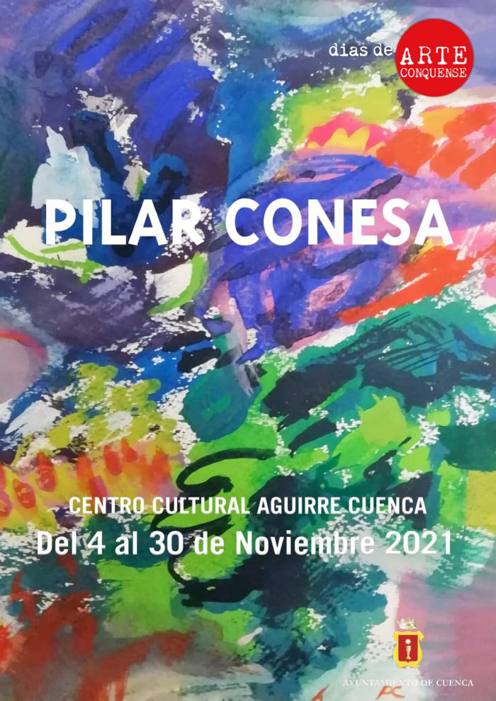 Pilar Conesa expone su obra pictórica desde el 4 de noviembre en el Centro Cultural Aguirre