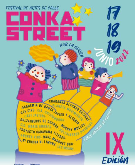 Vuelve el festival Conka Street