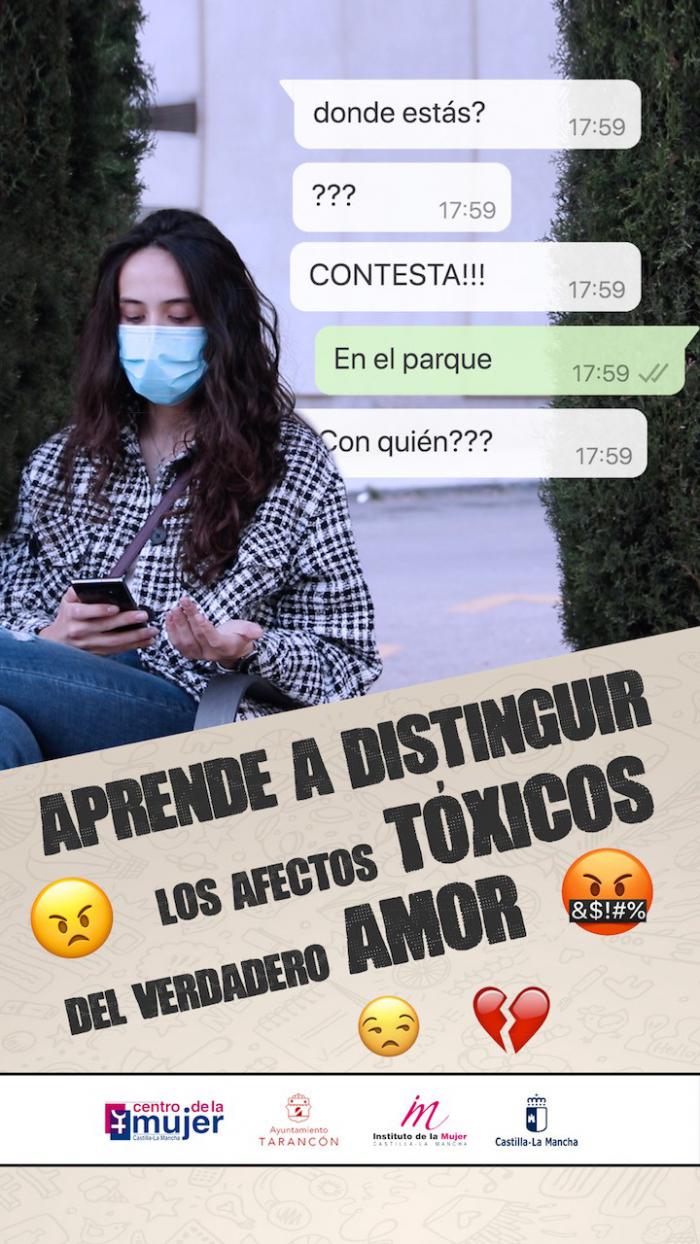 Tarancón pone en marcha una campaña dirigida a la sensibilización y prevención de la violencia de género