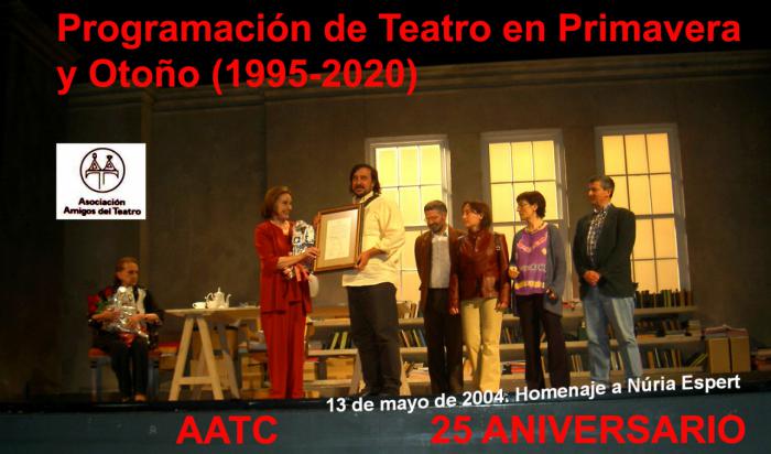 Comienza la 25 Programación de Teatro en Primavera 2020 de la AATC en su 49 Aniversario