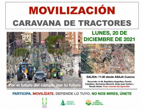 El SIAC se manifestara&#769; el 20 de diciembre con el resto de organizaciones agrarias de la provincia