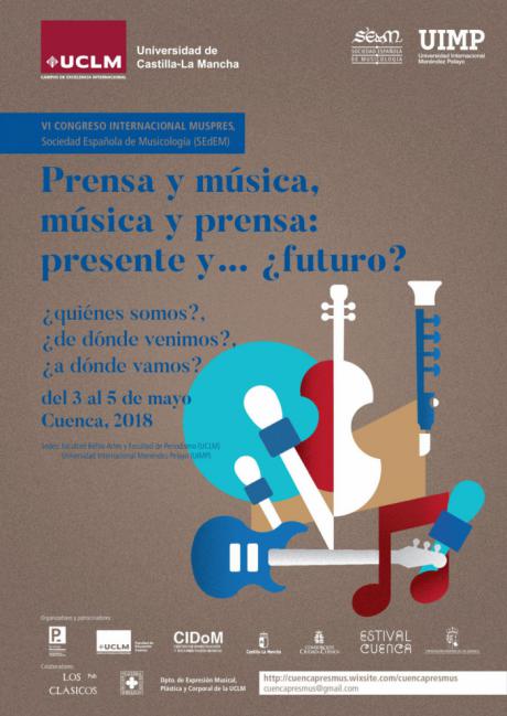 La relación entre la prensa y la música, a debate en un Congreso Internacional en Cuenca