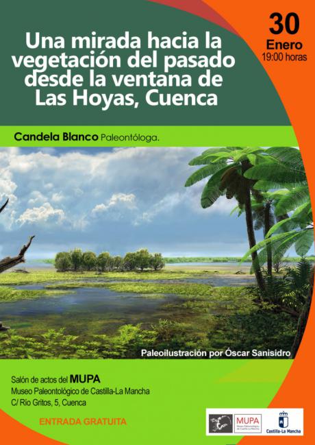 El Museo de Paleontología acoge la charla ´Una mirada hacia la vegetación del pasado desde la ventana de Las Hoyas´