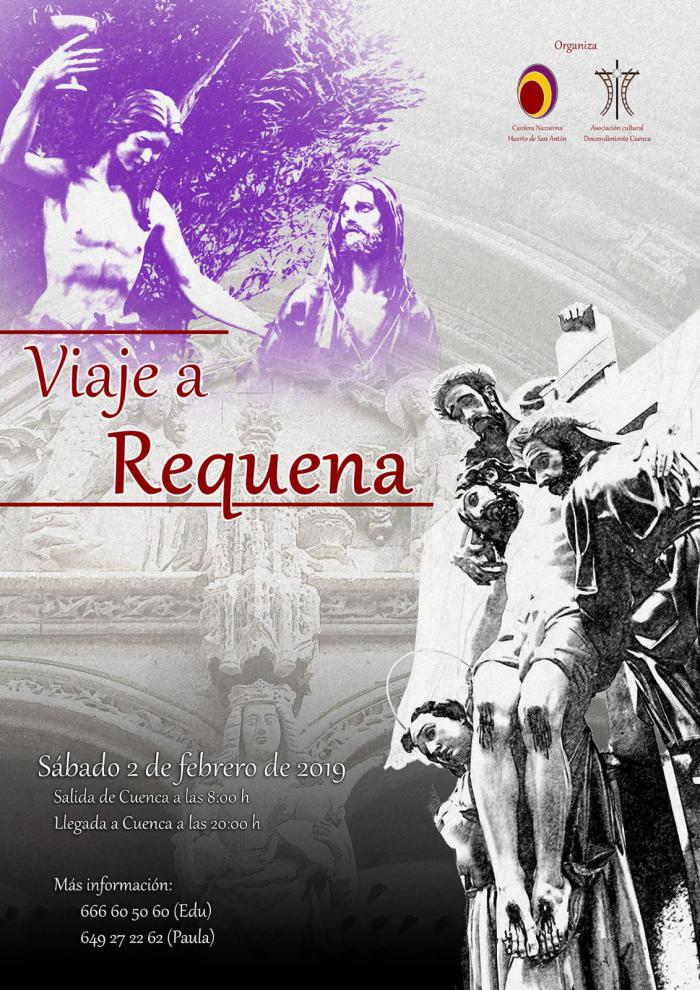 La Cantera Nazarena y la A. C. Descendimiento Cuenca celebran el 2 de febrero una convivencia en Requena