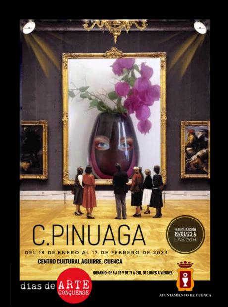 La magia de la pintura de Carmen Pinuaga llega al Centro Cultural Aguirre