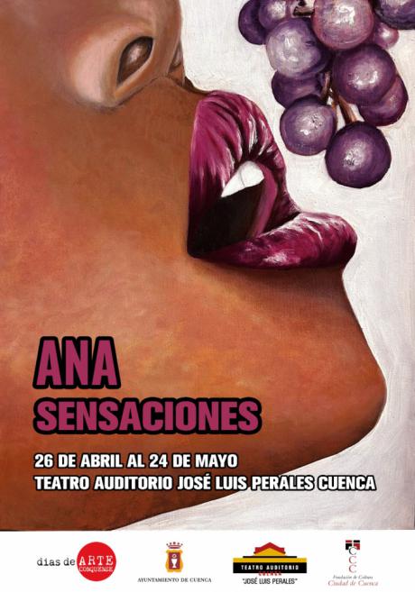 La exposición ‘Sensaciones’ de Ana Isabel García Alonso recala en el Teatro Auditorio desde este viernes 26 de abril