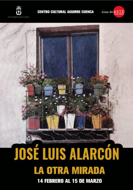 Aguirre acoge la exposición ‘La otra mirada’ del artista plástico José Luis Alarcón