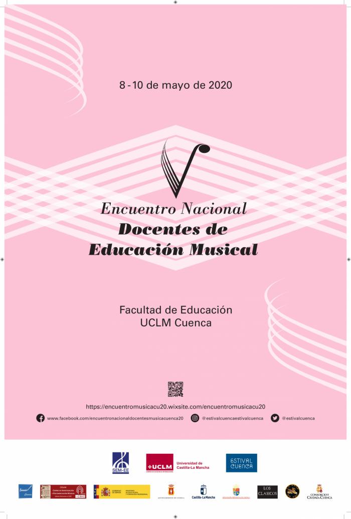 La Facultad de Educación acogerá el V Encuentro Nacional de Docentes de Música entre el 8 y el 10 de mayo de 2020