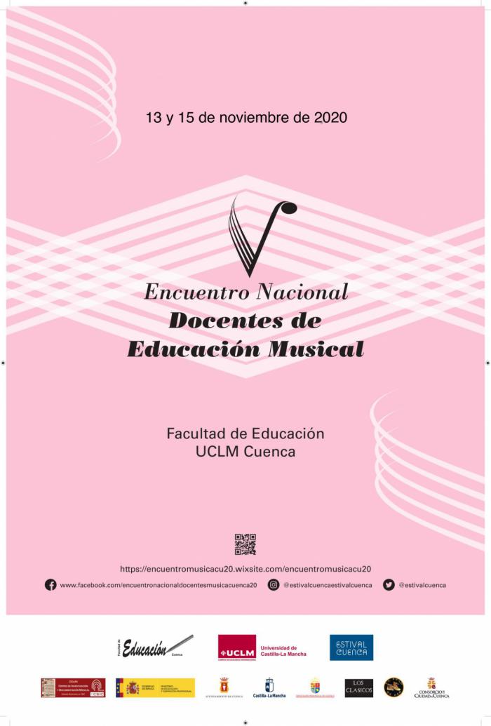 Aplazado el Encuentro Nacional de Docentes de Música de Cuenca