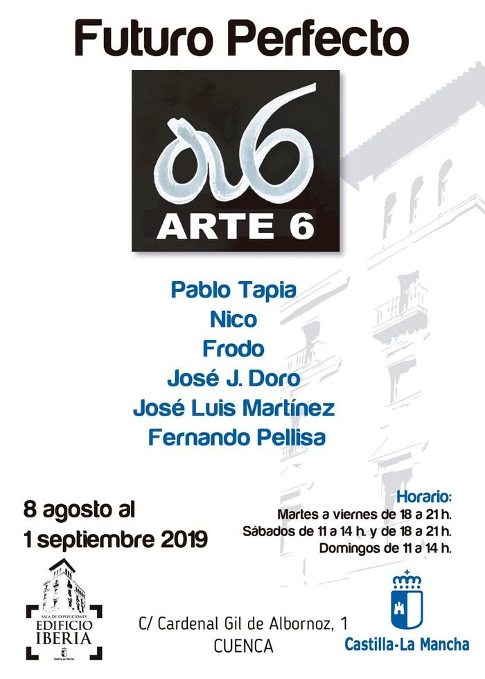 La Sala Iberia acoge la exposición ´Futuro Perfecto´ del Grupo Arte 6
