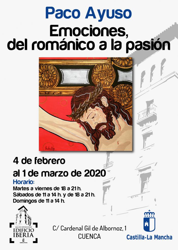 Exposición ´Emociones, del romántico a la pasión´ del autor Paco Ayuso.