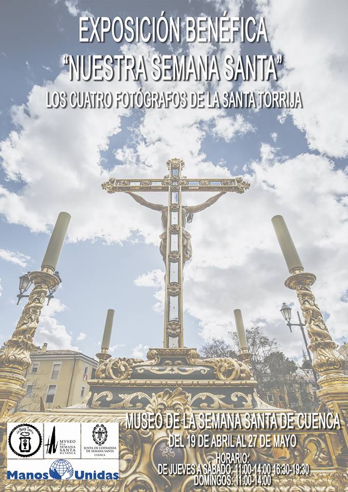 El Museo acoge la muestra ‘Nuestra Semana Santa. Los cuatro fotógrafos de La Santa Torrija’, a beneficio de Manos Unidas