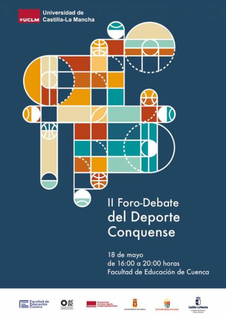 La Asociación de Clubes Deportivos llevará a cabo II foro de debate del Deporte conquense el 18 de mayo