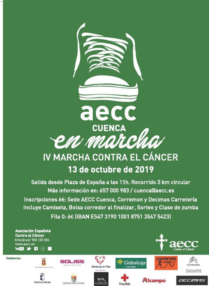 Nueva edición de la AECC en marcha en Cuenca