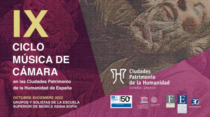 El IX Ciclo de Música de Cámara de Ciudades Patrimonio llega a Cuenca este sábado con el Grupo Haendel de Puertos del Estado