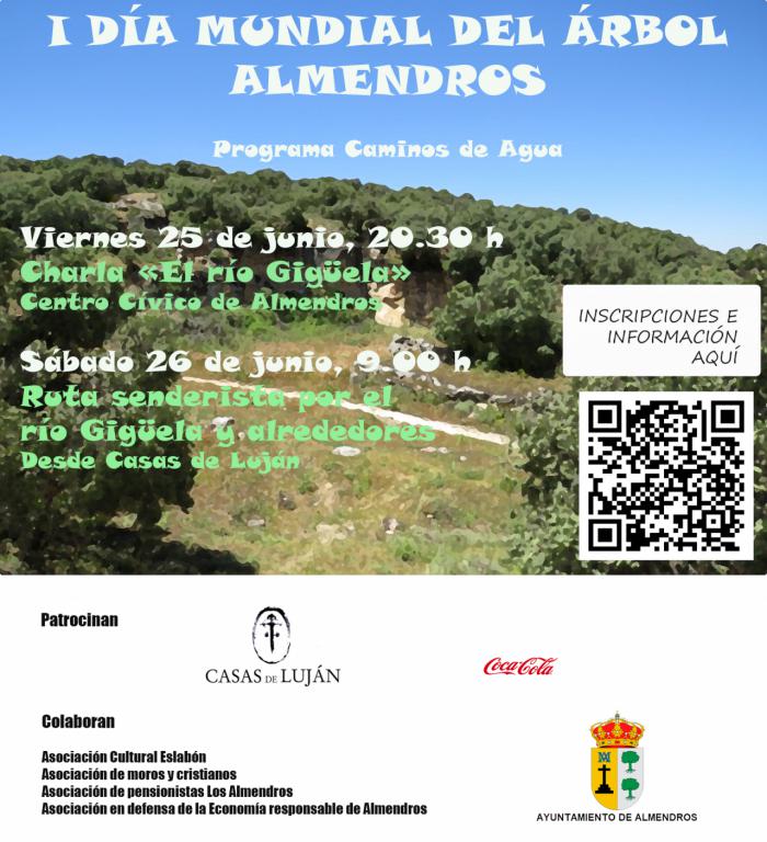 Vecinos de Almendros celebrarán mañana el I Día Mundial de Árbol