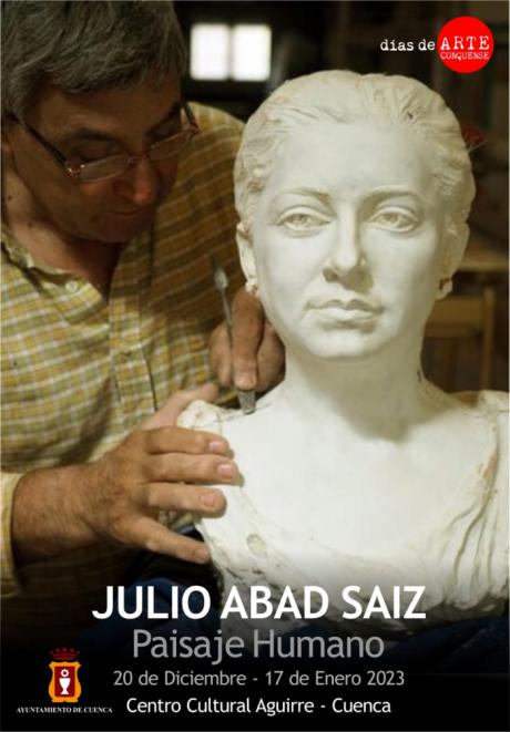 El “Paisaje humano” de Julio Abad Saiz llega al Centro Cultural Aguirre