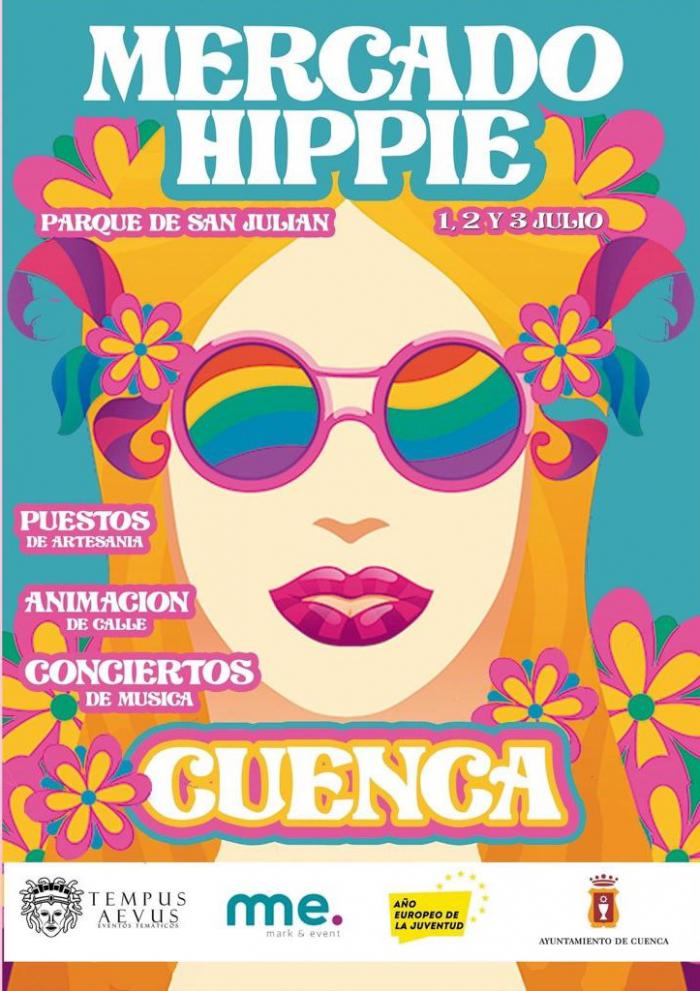 Artesanía, música y espectáculos en el Mercado Hippie que llega este fin de semana al Parque de San Julián