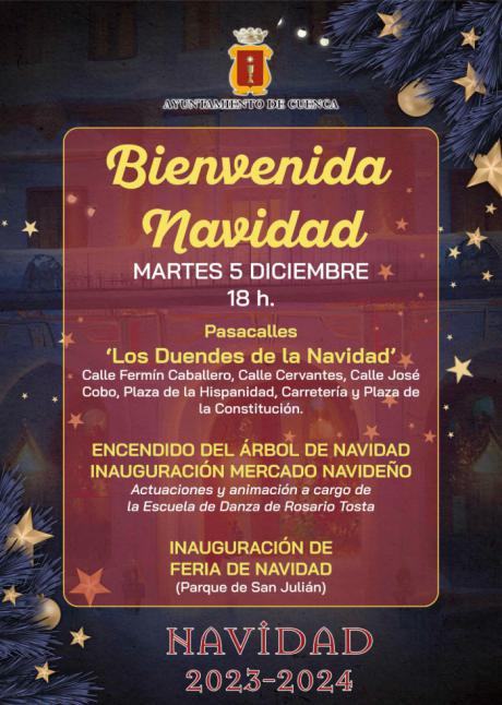 Arranca este martes la Navidad en Cuenca con el pasacalles ‘Los Duendes de la Navidad’