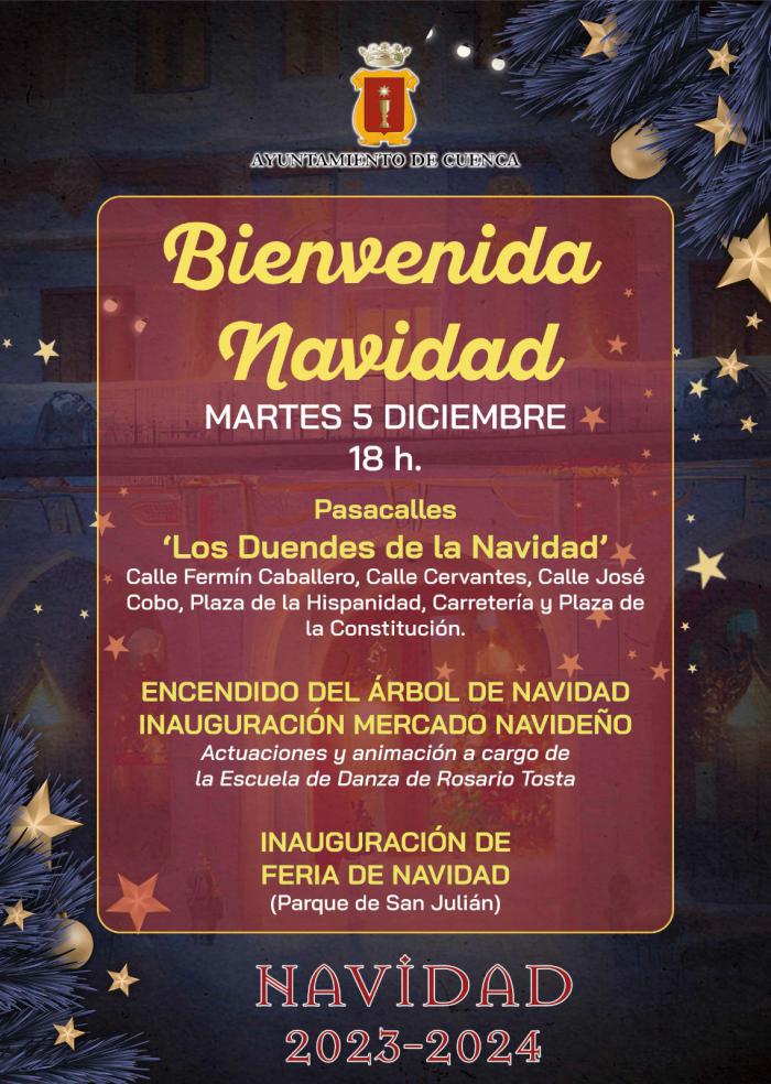 Arranca este martes la Navidad en Cuenca con el pasacalles ‘Los Duendes de la Navidad’