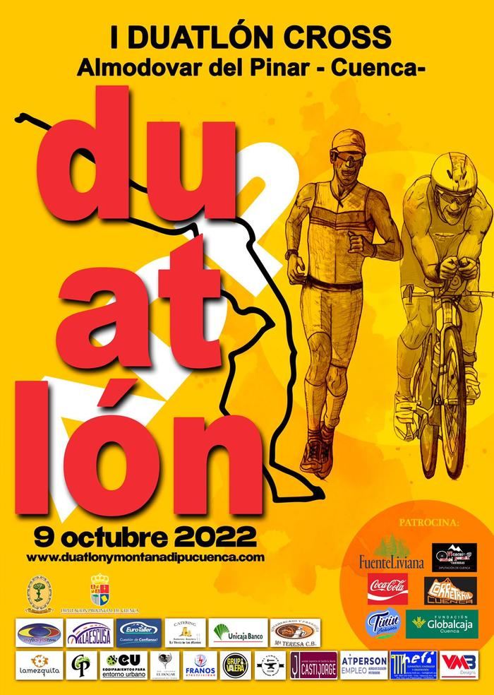 Almodóvar del Pinar organiza para el 9 de octubre su I Duatlón Cross 