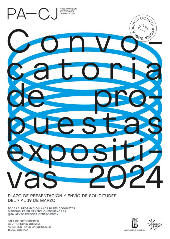 Se abre convocatoria de propuestas expositivas que formarán parte de la Programación Artística del Centro Joven