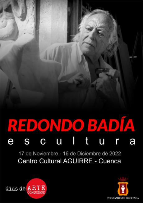 La exposición de Redondo Badia llega al Centro Cultural Aguirre