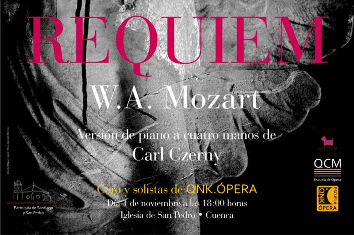 La Escuela de Ópera de Cuenca interpretará el Requiem de Mozart en la festividad de los santos