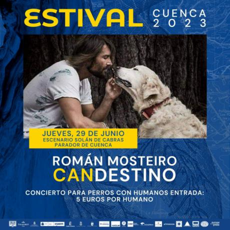 ¡Un concierto para perros y humanos en Estival Cuenca 23!
