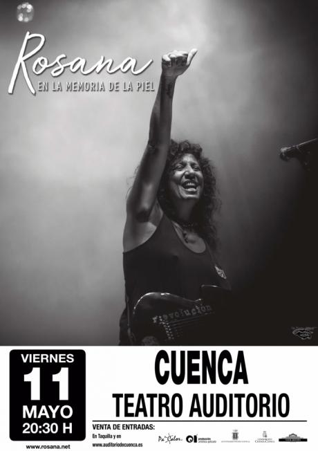 Rosana llega a Cuenca en plena primavera