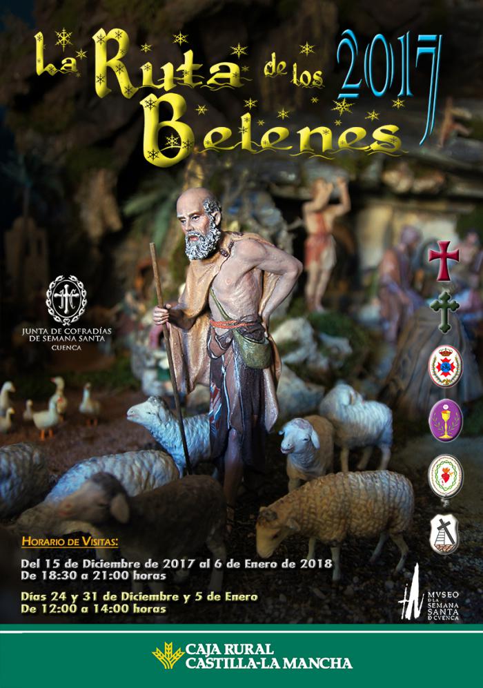 Este jueves a las 20 horas se inaugura en el Museo de Semana Santa la Ruta de los Belenes