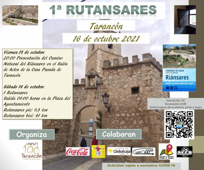 Todo listo para la primera edición de “RUTANSARES” en Tarancón