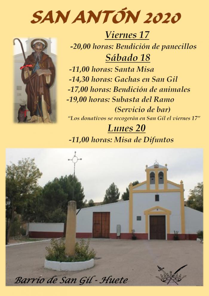 El barrio de San Gil en Huete se prepara para celebrar la festividad de San Antón