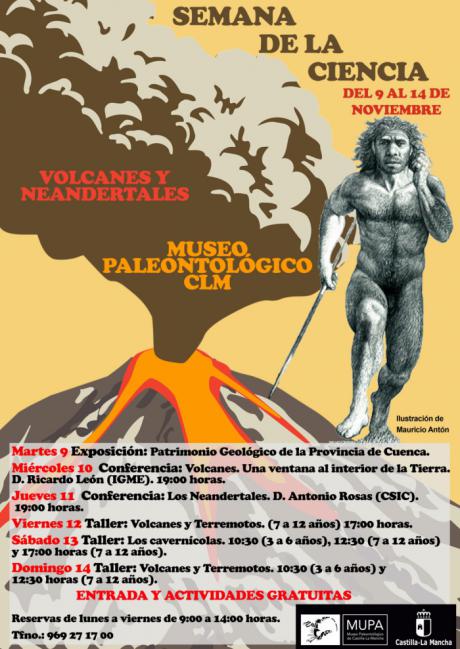 La Semana de la Ciencia llega al Museo de Paleontología