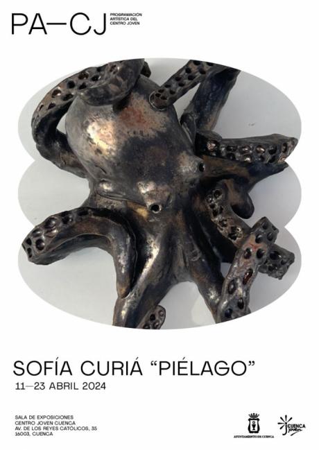 Sofía Curiá presenta una exposición que conecta con lo más profundo de las personas