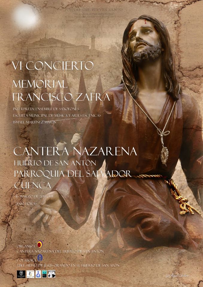 La Cantera Nazarena celebra el próximo 16 de marzo el VI Concierto “Memorial Francisco Zafra”