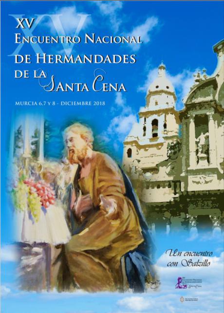 La V. H. de la Santa Cena participa esta semana en el XV Encuentro Nacional de Hermandades de la Santa Cena