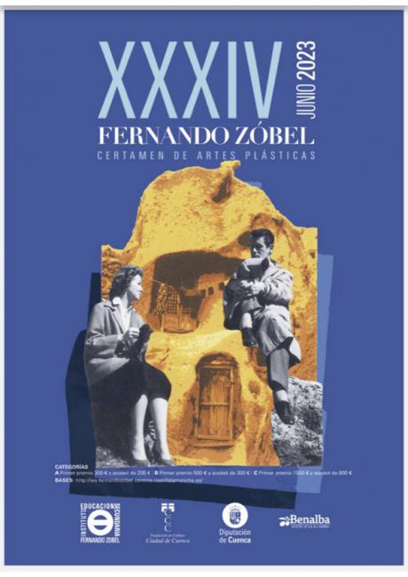 Abierto el plazo de recepción de obras para la XXXIV edición del “Certamen de Artes Plásticas Fernando Zóbel”